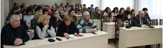 Робочі зустрічі на базі коледжу